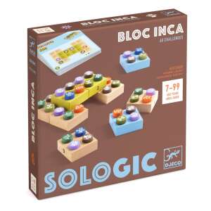 Bloc Inca-Logikspiel, Djeco