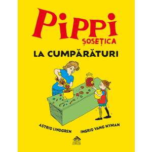 Pippi Sock Shopping - от Астрид Линдгрен, илюстрации от Ингрид Найман 110392665