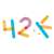 Piese Learning Resources Number Construction: Construiește numerele 4 și 2
