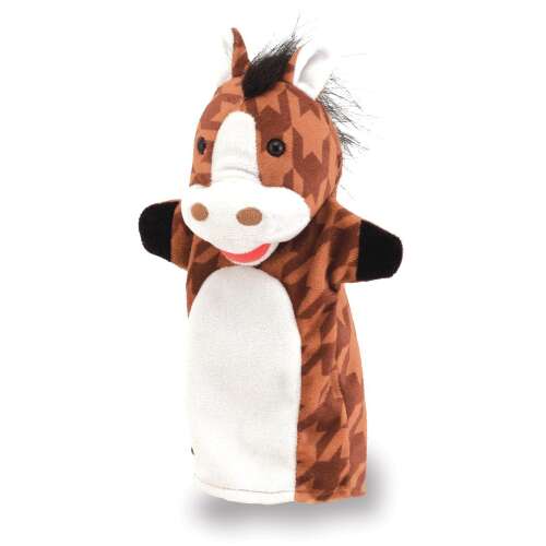 Melissa & Doug Farm Friends Ръчна кукла Кон