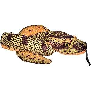 Pluszowa zabawka Sarpe Anaconda, 137cm, Wild Republic - Interaktywna gra dla dzieci, LEGO DUPLO, Indiański namiot, Gra rozwojowa dla małych dzieci, Interaktywny pluszak i Plusz