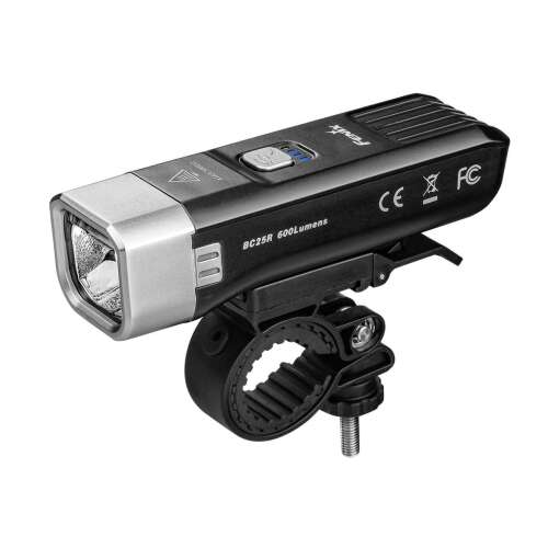 Fenix BC25R 600 Lumen újratölthető kerékpár lámpa