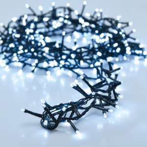 20m 960 LED Összeköthető Hideg Fehér Klaszter Láncfény - Nonbrand Fényfüzér