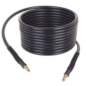 30m vysokotlaková hadica pre vysokotlakové čističe Karcher K2, K3, K4, K5, K6, K8 - kompatibilná so systémami Click connect, závitom M22x1,5 a kolíkovým zámkom - Karcher Príslušenstvo k vysokotlakovému čističu