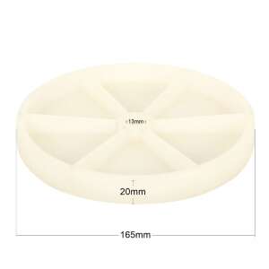 Szívóajak vezető görgő Hako takarítógépekhez (oldalsó) 110394056 - Takarítógép kiegészítő