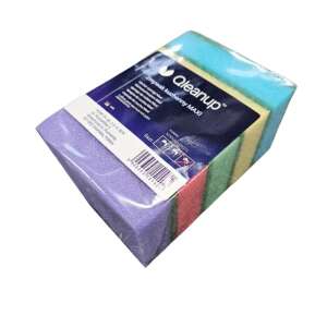 Pachet de bureți de curățat bucătării Maxi - QLEANUP (5 bureți) 110394183 - Bureti vase