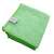 Hochwertige Mikrofasertücher, 30x30 cm, (10 Stück) grün, 250gsm - QLEANUP GREEN 110394188