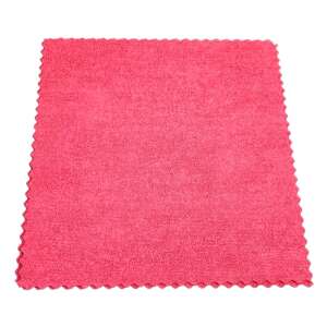 Professionelle Mikrofasertücher Packung (5 Stück) rot, 275gsm, 38x38 - QLEANUP Long Fresh 110394205 - Mikrofasertücher