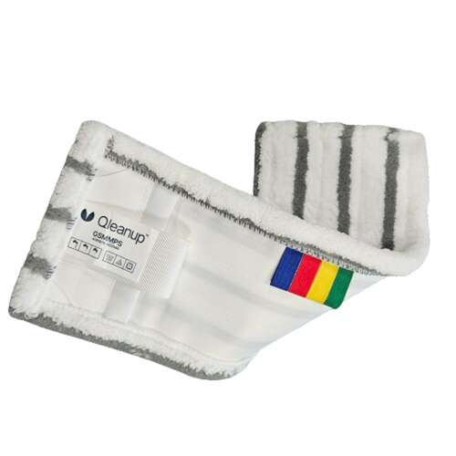 Professzionális zsebes mikroszálas kombi mop huzat fényes felületekhez 42,5x16,5 cm - Qleanup GSMMPS 110394213
