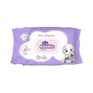 Violeta Double Care baba törlőkendő kecsketej proteinnel, 72 db - Violeta
