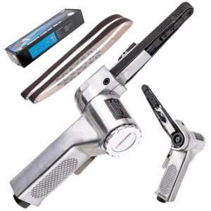 Pneumatická pásová brúska, 10 mm x 330 mm, TC Technic AT-480 110394373 - Výstavba&Renovácia