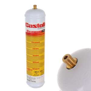 Cilindru de oxigen Castolin, 1 litru, 730240, pentru sudură și lipire, presurizat, durabil, calitate industrială 110394375 - Accesorii aparate de sudura