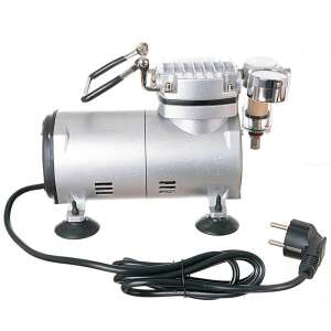 Vakuumpumpe mit Vakuummeter 650 Hgmm 35-40 l/min Technic AS20-1 110394382 - Technic