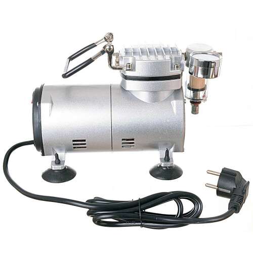 Vakuumpumpe mit Vakuummeter 650 Hgmm 35-40 l/min Technic AS20-1 110394382