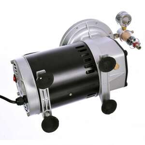 Membrános vákuumszivattyú 600mHg 135l/perc bemeneti szűrővel/vízleválasztóval, vákuummérővel Technic AS29 110394384 - Technic