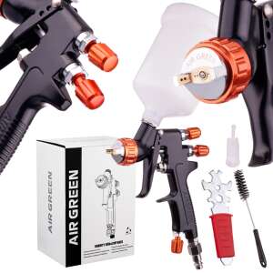 Striekačka Air Green HVLP s dýzou 1,7 mm, model SK791, s príslušenstvom - Výstavba&Renovácia