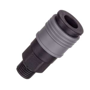 Piulita pneumatica compozita de conectare rapida cu filet 1/4" Sicopro SM20 110394493 - Accesorii pentru scule pneumatice