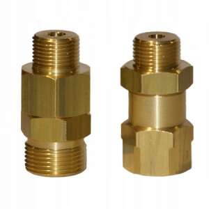 Medená otočná 3/8" prípojka pre pištoľ Karcher, kopiju, saciu hadicu? 110394671 - Výstavba&Renovácia