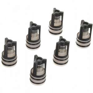 6 db-os komplett nyomásszelep készlet Nilfisk P150 P160 Premium 180 190, Stihl RE és Husqvarna magasnyomású mosókhoz (6526026) 110395158 - Nilfisk