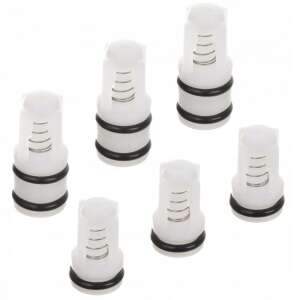 Eredeti nyomáscsökkentő szelep készlet – Nilfisk, Stihl, Husqvarna magasnyomású mosókhoz (6 db-os szett, 127440083) 110395159 - Nilfisk