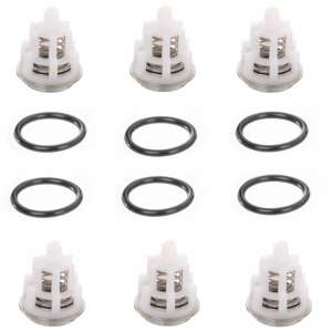 KIT123 ventily pre čerpadlá radu INTERPUMP W, WW - 6 d 110395167 - Zavlažovanie