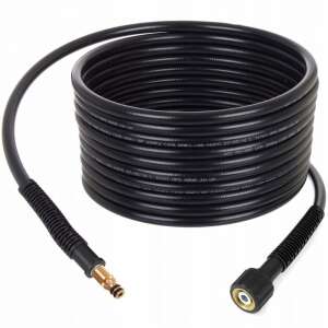 Basic 10 méteres magasnyomású tömlő a PARKSIDE PHD 100, PHD 110, PHD 135 (E2, A1, B1, C1) mosókhoz CLICK - M22 csatlakozással 110395312 - Parkside