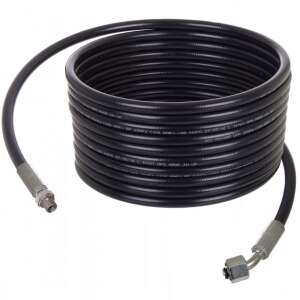 Furtun de inalta presiune de baza de 10 metri pentru role de furtun Parkside PHD (!) si saibe (filet exterior M14 - filet interior M14) 200 bar