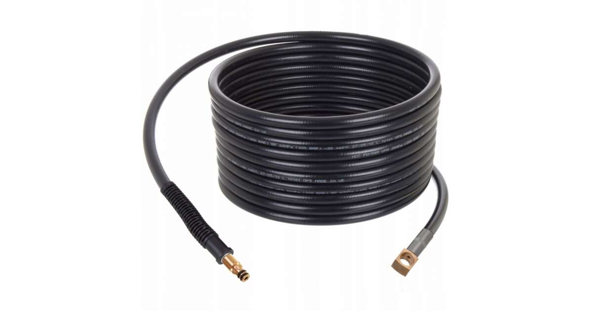 TECHKAR hogedrukslang 200 bar lengte 5 m compatibel met PARKSIDE PHD 150 170 hogedrukreiniger met trommel en kubus