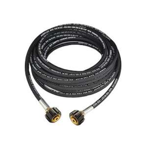 Furtun aparat de spalat cu presiune, Techkar, 10m, 250 bar, compatibil cu Karcher HD, Negru 110395405 - Instrument