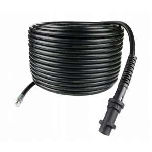 Furtun aparat de spalat cu presiune Karcher K2, Nylon, 200 bar, 10 m, Negru 110395502 - OEM Accesorii aparate de spălat cu presiune