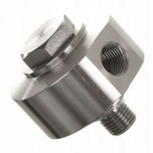 Brat rotativ la 360° pentru spalatorii auto cu racord 1/4"F - 1/4"M din otel inoxidabil 110395576 - Accesorii pentru scule pneumatice