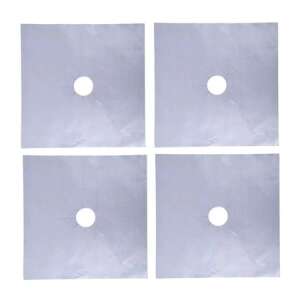 4 db Original Deals újrafelhasználható főzőlap védőfólia, szürke, univerzális méret - Főzőlap kiegészítő