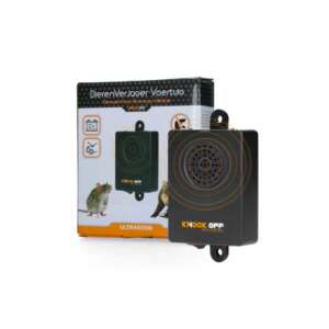 Knock Off ultrahangos rágcsáló riasztó járművekhez, véd a patkányok, egerek és nyestek ellen - Knock Off