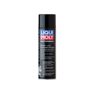 Spray Liqui Moly Motorbike pentru curățarea lanțului și a frânelor, 500ml - Liqui-Moly