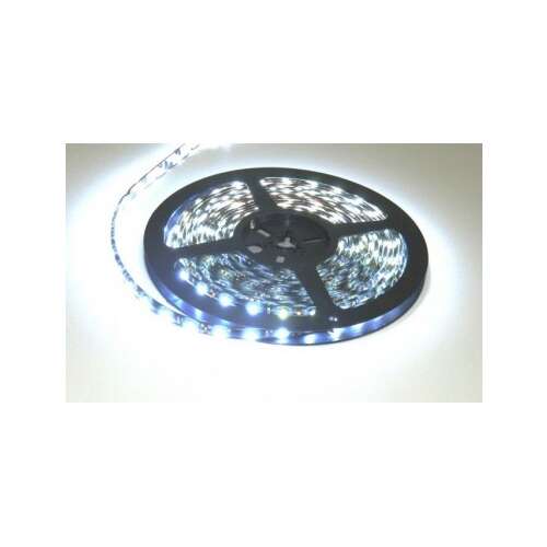 5m Rolle wasserdichter 60 LED/m 12V weißer LED-Streifen