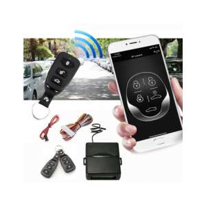 Modul inchidere centralizata cu Bluetooth cu 2 telecomenzi cu control din telefon KD-530BL 110398544 - Electronica auto