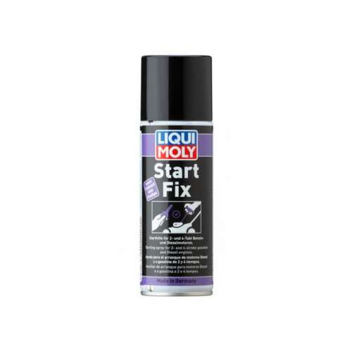 Liqui Moly Start Fix 200ml, dodatek do paliwa dla silników 2- i 4-suwowych, wyprodukowany w Niemczech