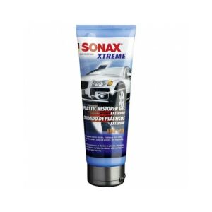 Gel Restaurator Suprafetele Exterioare Din Plastic Sonax Xtreme Exterior Plastic Restorer Gel NanoPro 250ml 131331278 - Sonax