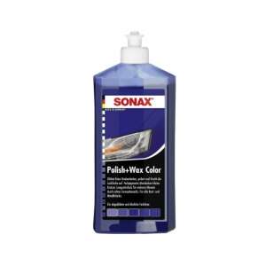 Pasta Polish cu Ceara Sonax Nano Pro, Albastru, 500ml 110398735 - Sonax