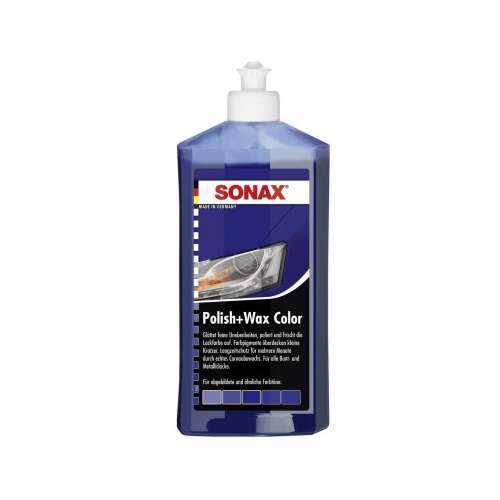 Sonax Nano Pro Viaszfényező - Kék - 500ml