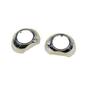 Lupe Bixenon Z109 fényszóró díszítő gyűrűk, 2 db-os készlet, króm kivitel - Autólámpa