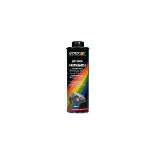 Motip Bitumen Unterbodenschutz, 1000ml Aerosol, schwarz, Unterbodenschutz, Rostschutz