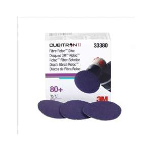 3M Cubitron II Roloc Tárcsa - 2" 80+ - 15 db 110399561 - 3M