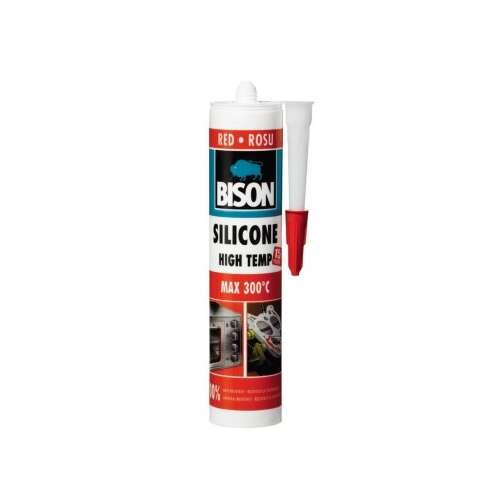 Hochtemperaturbeständiges Silikon Bison Silicon High Temp rot 280 ml 110399655
