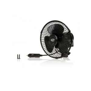 Alca Ventilátor 24V 185mm fekete autó ventilátor szerelőcsavarokkal - Autós ventilátor