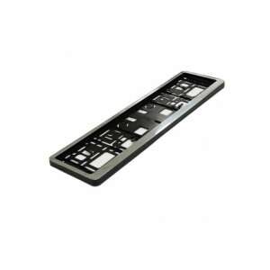 Króm rendszámtábla keret, autók rendszámtábláihoz - Rendszámtábla tartó