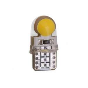 LED žiarovka T10 (W5W) COB do auta, biela, 6000K, vodotesná, bez canbus - Auto žiarovky