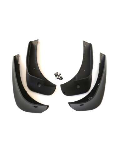 4 db sárvédő készlet Nissan Qashqai +2 J10 2007-2013