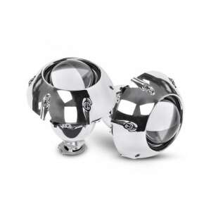 2 db-os díszkészlet Lupe Bixenon GTI-hez - Autólámpa