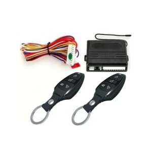 Tryb centralnego zamka z 2 pilotami z funkcją komfortu X-35 110400554 - Alarm i blokada pojazdu